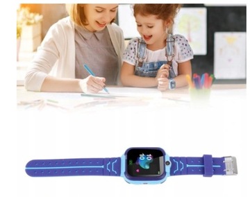 Умные часы GPS-локатор Smart-Trend оттенки синего