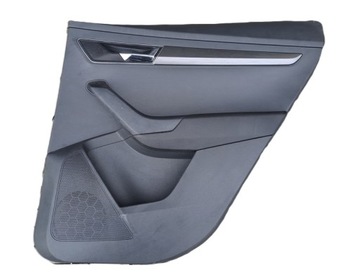 Skoda KAROQ BOCZEK TAPICERKA DRZWI PRAWY TYŁ 57A867024T