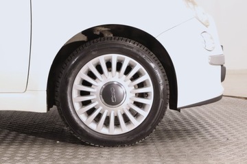 Fiat 500 II Hatchback 3d 1.2 69KM 2009 Fiat 500 1.2, Salon Polska, Serwis ASO, Klima, zdjęcie 14