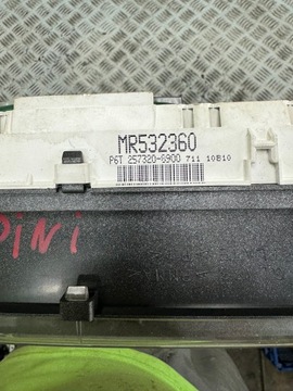 BUDÍKY PŘÍSTROJOVÁ DESKA EU MITSUBISHI PAJERO PININ MR532360