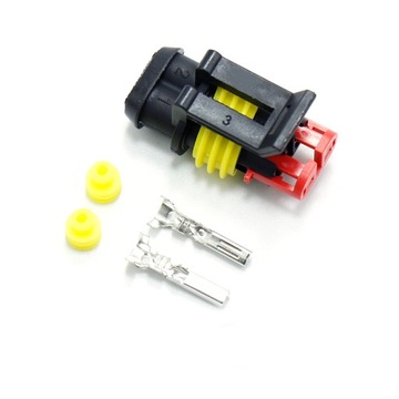 Автомобильный разъем Герметичный разъем Superseal 2-PIN водонепроницаемый IP67