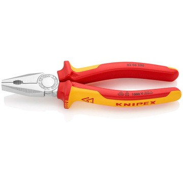 Szczypce uniwersalne izolowane Knipex 03 06 200