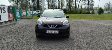 Nissan Micra IV Hatchback 5d 1.2 80KM 2013 Nissan Micra Krajowy, drugi właściciel., zdjęcie 1