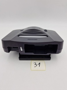 КОНСОЛЬ NINTENDO 64, ЕВРОПЕЙСКАЯ ВЕРСИЯ, ЧЕРНАЯ