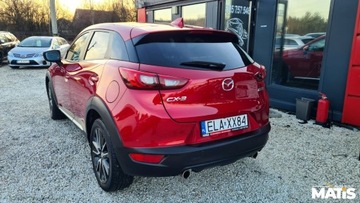 Mazda CX-3 Crossover 2.0 SKY-G 120KM 2016 Mazda CX-3 2.0BENZ manual Navi skora head up bi xenony 100 bezwypadek 2.0, zdjęcie 28