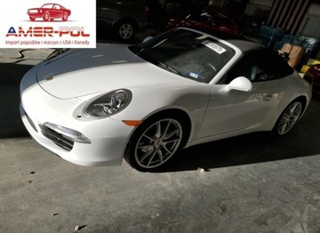 Porsche 911 991 Carrera 2/2S Cabrio 3.4 350KM 2013 Porsche 911 Carrera 2013 3.4l 3.4 Benzyna 350KM