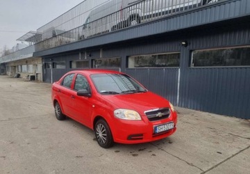 Chevrolet Aveo T250 Sedan 1.2 i 72KM 2008