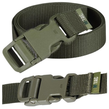PAS KOMPRESYJNY NYLONOWY Z KLAMRĄ FASTEX M-TAC GEN. II 130 CM RANGER GREEN