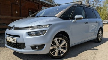 Citroen Grand C4 Picasso II Grand Picasso 1.2 PureTech 130KM 2016 Citroen C4 Grand Picasso OPŁACONY Bezwypadkowy, zdjęcie 1
