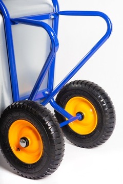 САДОВАЯ тачка STRONG 150L ДВУХКОЛЕСНАЯ Тачка