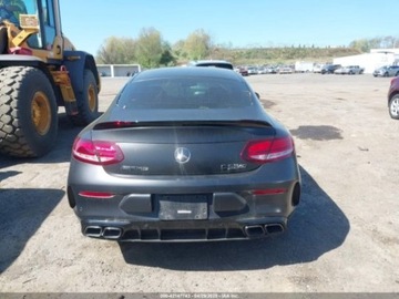 Mercedes Klasa C W205 2019 Mercedes-Benz Klasa C 2019r., AMG C63 S , od ubezpieczalni 4.0 Benzyna, zdjęcie 4