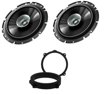 Pioneer TS-G1710F Głośniki dystanse ALFA ROMEO 159 147 Fiat idea 165mm