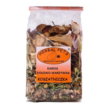 Herbal Pets Karma ziołowo-warzywna Koszatniczka
