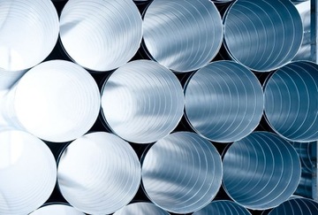 ЖЕСТКАЯ ТРУБА SPIRO 315 ММ ВЕНТИЛЯЦИОННЫЙ КАНАЛ 1,5 м