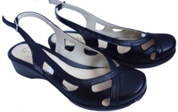 co_s -30% КОЖАНЫЕ сандалии ВЕС G XXXX 40 черные