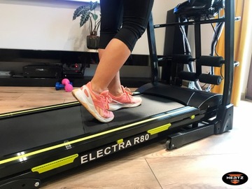 Электрическая беговая дорожка HERTZ-FITNESS Electra R80 до 130 кг.