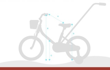 ДЕТСКИЙ ВЕЛОСИПЕД 14 дюймов КОРЗИНА + НАПРАВЛЯЮЩАЯ БЕСПЛАТНО