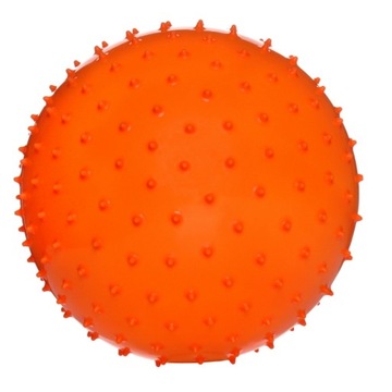 PIŁKA GUMOWA JEŻYK Z KOLCAMI 23 CM różne kolory