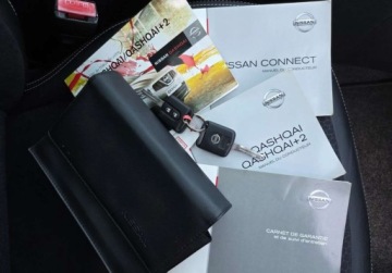 Nissan Qashqai I Crossover Facelifting  1.6 dCi 130KM 2013 Nissan Qashqai 1.6dCi 130KM 6bieg Kamera 360 Navi Temp Panorama Oplaty Gwa, zdjęcie 35