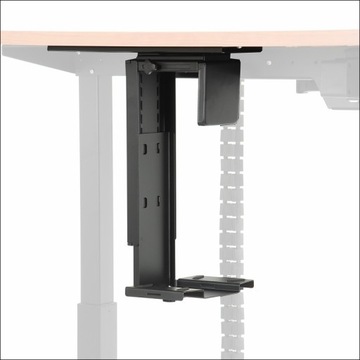 UCHWYT NA KOMPUTER MONTOWANY DO BLATU ZAWIESZKA