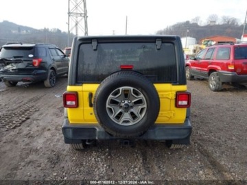 Jeep 2019 Jeep Wrangler 2019r., Unlimited Sport S, od ubezpieczalni 3.6 Benzyna 285KM, zdjęcie 4