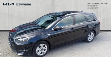 Kia Ceed III Kombi Facelifting 1.5 T-GDI 160KM 2023 Kia Ceed ZAKUP ZDALNY Kia Ceed SW 1.5 T Benz,160KM,PL salon, ASO, wersja M,, zdjęcie 1