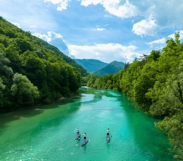 SUP BOARD JOBE LOA 11.6 НАДУВАННЫЙ с веслом и веслом 2024 2-местный ТОП!