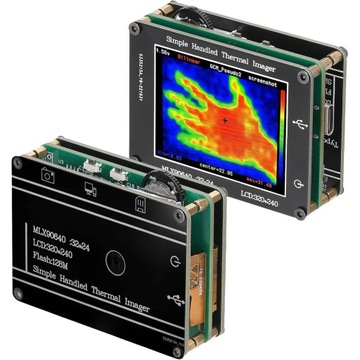 ТЕПЛОВИЗИОННАЯ КАМЕРА ИНФРАКРАСНЫЙ ДАТЧИК –40 +300 ТЕПЛОВОЙ ДЕТЕКТОР 240X320 ЖК-дисплей