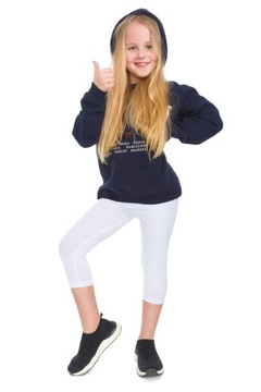 ДЕТСКИЕ ЛЕГГИНСЫ ИЗ ХЛОПКА 3/4