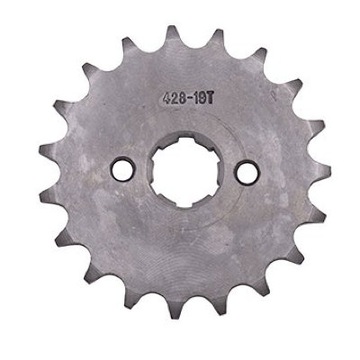 ZĘBATKA NAPĘDOWA ZDAWCZA Barton TZ125 19/428
