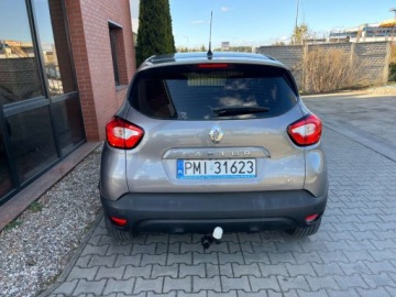 Renault Captur I Crossover 1.5 dCi 90KM 2016 Renault Captur 1.5 diesel 90 KM automat kamera zarej w PL ksiazka ser, zdjęcie 5