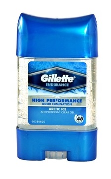Sztyft Gillette 70ml MEN Artic Ice ANTYPESPIRANT!