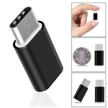 Адаптер Micro USB-адаптер на USB-C Тип C 3.1