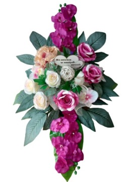 Цветы до кладбища могильная композиция искусственное сердце