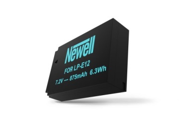 2 АККУМУЛЯТОРА NEWELL LP-E12 ДЛЯ CANON EOS M50 100 + ЗАРЯДНОЕ УСТРОЙСТВО USB-C