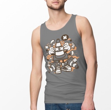 TANK TOP ANIMOWANE TRAFFIC CONE