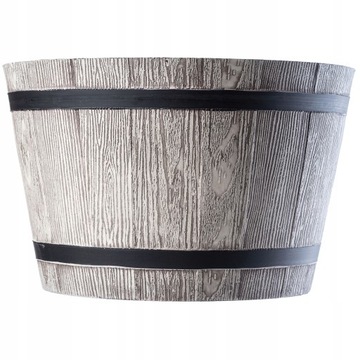 ЦВЕТОЧНЫЙ ВАЗ ЦВЕТОЧНЫЙ ВАЗ 30см КРЫШКА СО ВСТАВКОЙ ПЛАСТИКОВАЯ ПОДСТАВКА ДЛЯ ЦВЕТОВ