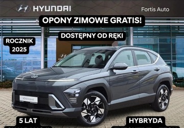 Hyundai Kona II 2025 Hyundai Kona Hyundai Kona 1.6 GDI HEV Executive Tech Kamery 360 Od reki