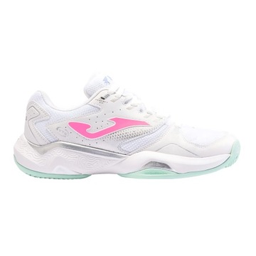 Buty Joma Damskie do Tenisa Ziemnego Białe Master 1000 Lady Rozmiar 37