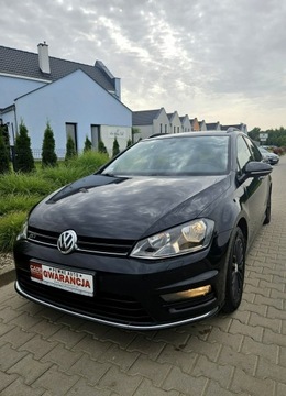 Volkswagen Golf VII Variant 2.0 TDI CR DPF BlueMotion Technology 150KM 2016 Volkswagen Golf DSG HighLine, zdjęcie 3