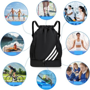 СУМКА НА СТРУНЕ ДЛЯ ТРЕНИРОВОК ПО ФУТБОЛУ