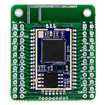 QCC3008 Moduł Bluetooth V5.0 Low Bluetooth Audio A