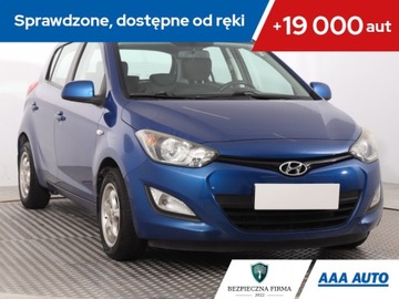 Hyundai i20 I Hatchback 5d Facelifting 1.2 DOHC 85KM 2013 Hyundai i20 1.2, Klima, Podgrzewane siedzienia,ALU
