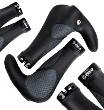 WYGODNE CHWYTY VELO PROX VLG-1185AD3 138mm zintegrowane ROGI SKRĘCANE