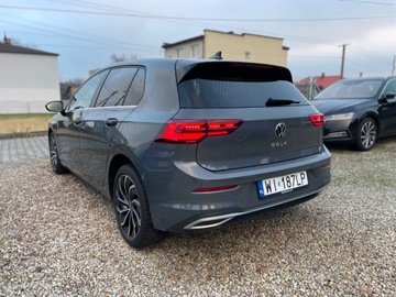 Volkswagen Golf VIII Hatchback 1.5 TSI EVO 150KM 2021 Volkswagen Golf 1.5 TSI EVO 150 KM STYLE BEZWYPADKOWY I- WLASCICIEL, zdjęcie 7