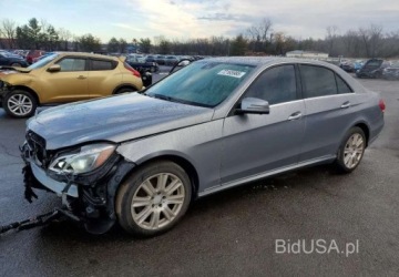 Mercedes Klasa E W212 2014 Mercedes-Benz Klasa E 2014 MERCEDES-BENZ E 350 4x4 - KUPIONY w transporcie, zdjęcie 5