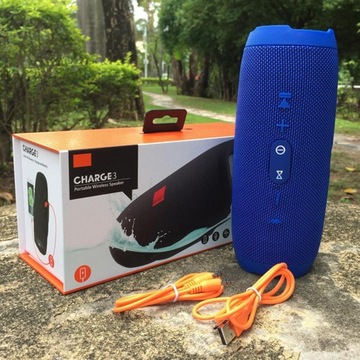 Głośnik Bezprzewodowy głośnik zębaty Subwoofer Niebieski