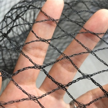 Очень ПРОЧНАЯ СЕТКА ДЛЯ ПТИЦ, ширина 10 м, любая длина, ТОЛСТАЯ точка, 35 г, УФ.