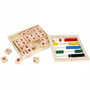 ДЕРЕВЯННЫЕ АБАБЫ ЦИФРЫ ИЗУЧЕНИЕ УМНОЖЕНИЕ ДЕЛЕНИЕ