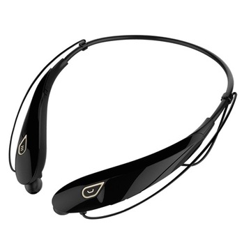 wkv-Bluetooth-наушники с шейным ремешком